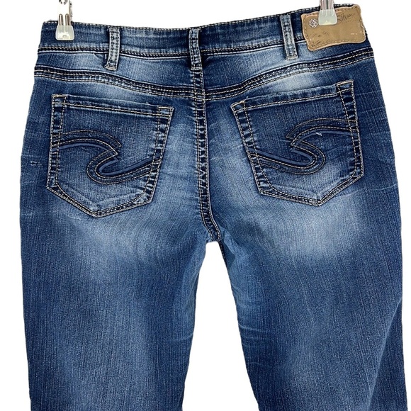 Silver Jeans AIKO boot cut fading Stretch jeans - Picture 3 of 14